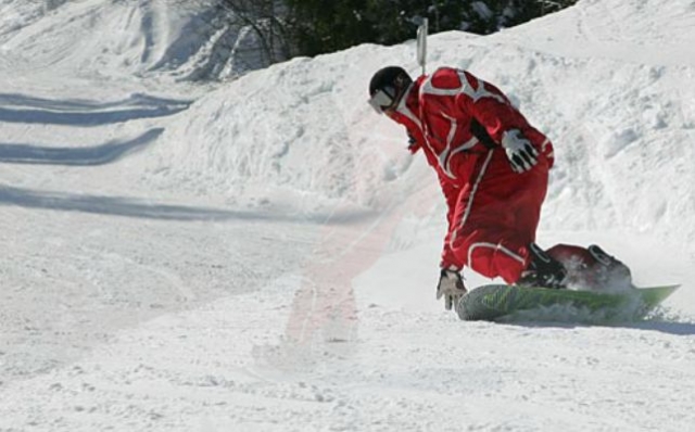  1 级滑雪板课程 